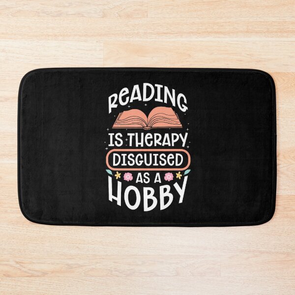 Item preview, Reading Is Therapy Disguised As A Hobby designed and sold by endabettyau.