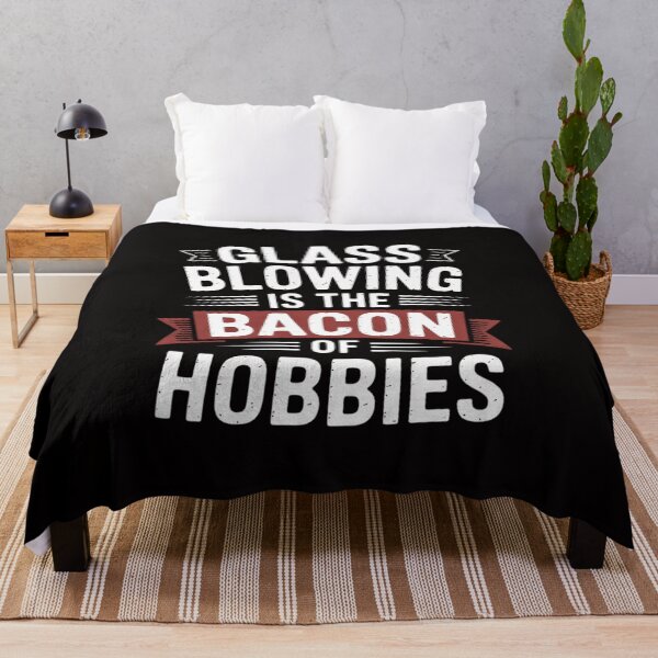 Item preview, Glassblower Glassblowing Glass Blowing Is Bacon Of Hobbies designed and sold by czechascheledu.