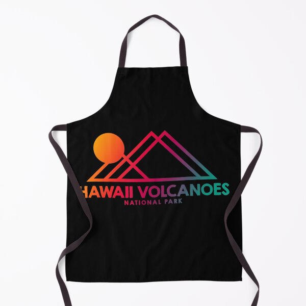 Item preview, Hawaii Volcanoes National Park Retro Travel Poster designed and sold by JeanAFalcone.