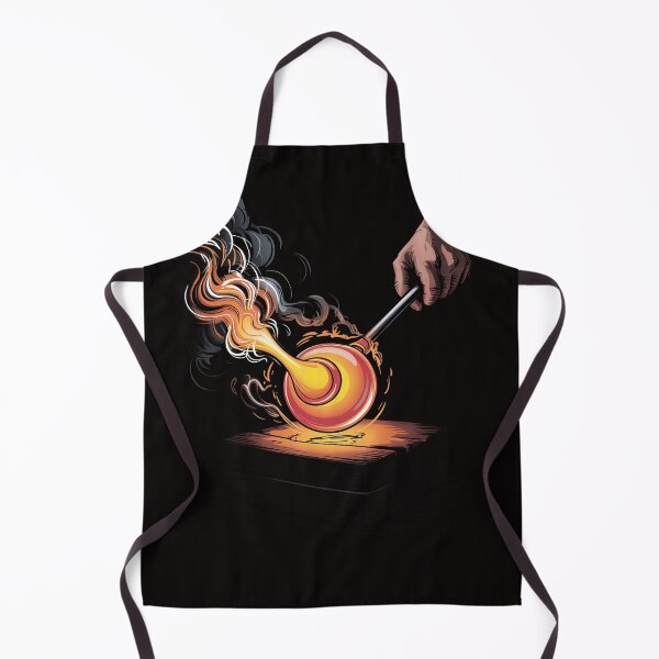 Item preview, Glassblower Glass Blowing Glass Art designed and sold by czechascheledu.