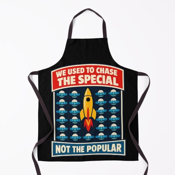 Item preview, We Used To Chase The Special Not The Popular designed and sold by TeeTimeTreasure.