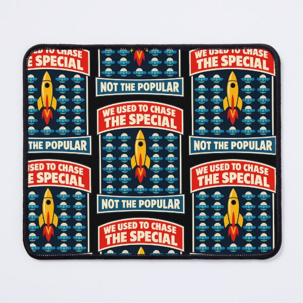 Item preview, We Used To Chase The Special Not The Popular designed and sold by TeeTimeTreasure.