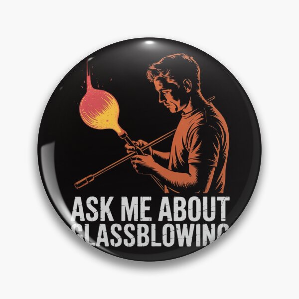Item preview, Glass blowing Glassblower designed and sold by czechascheledu.