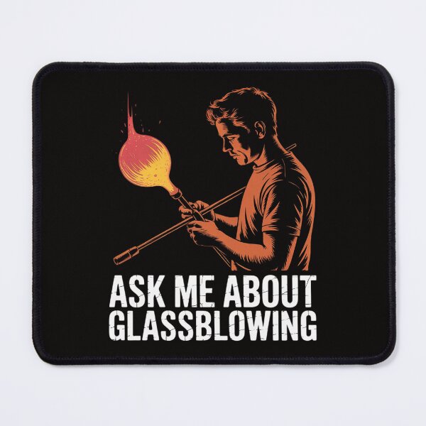 Item preview, Glass blowing Glassblower designed and sold by czechascheledu.