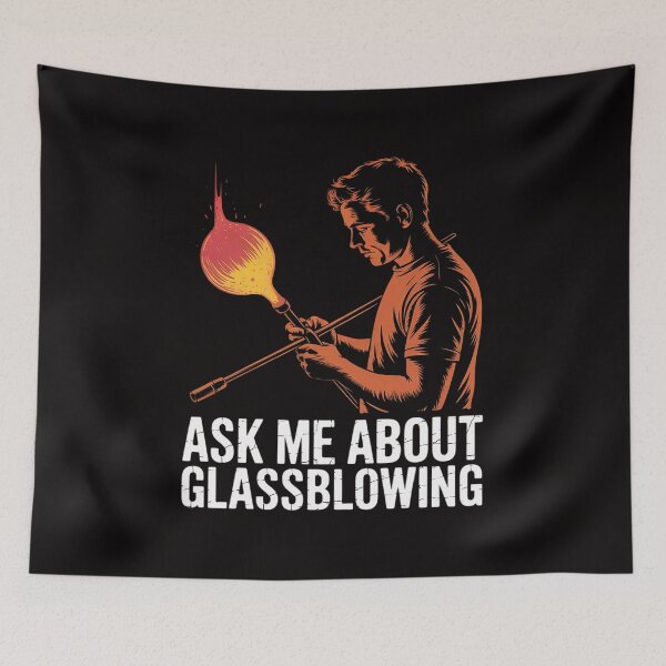 Item preview, Glass blowing Glassblower designed and sold by czechascheledu.