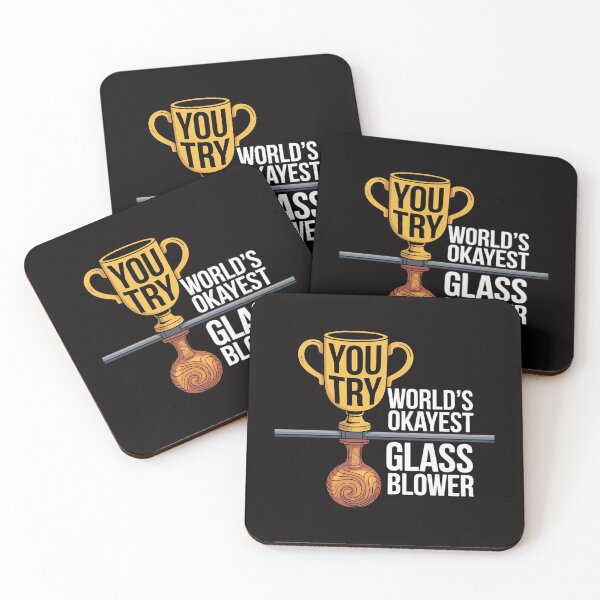 Item preview, Glass Blowing  Okayest Glass Blower designed and sold by czechascheledu.