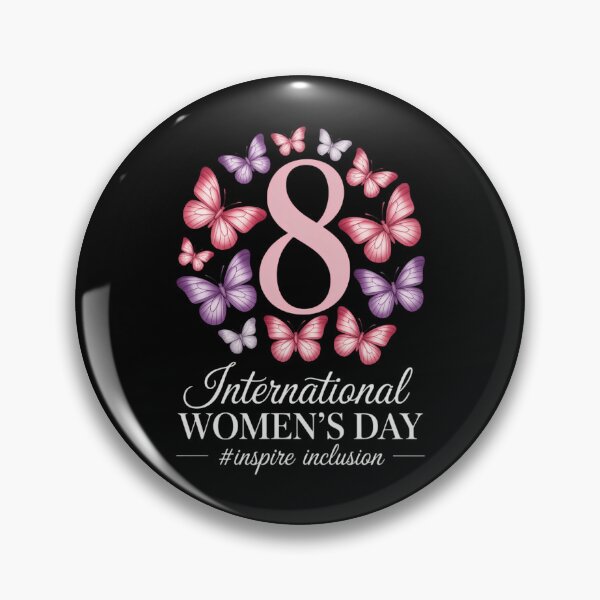 Item preview, International Women's Day 2026 Inspire Inclusion designed and sold by EllenJast.