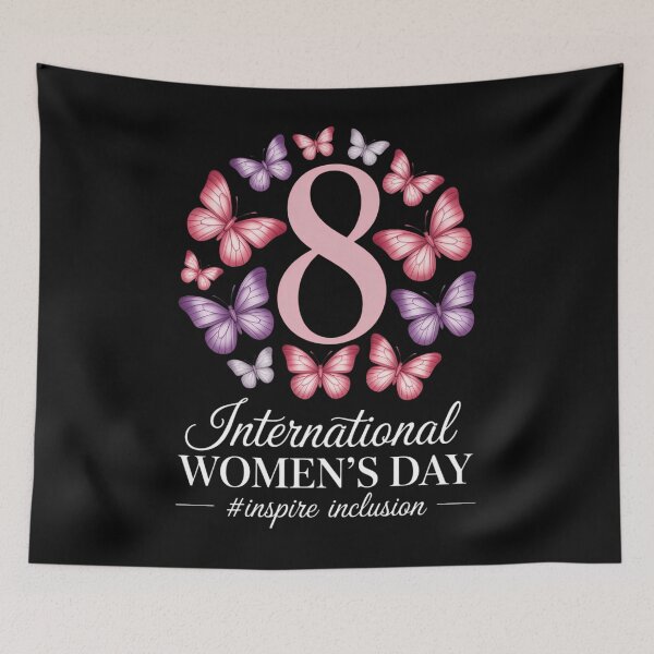 Item preview, International Women's Day 2026 Inspire Inclusion designed and sold by EllenJast.