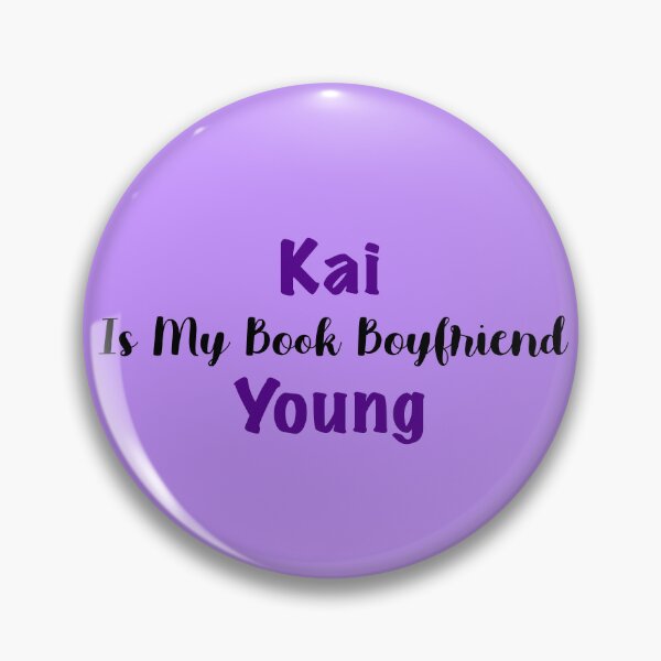 Item preview, Kai Young Is My Book Boyfriend designed and sold by ouatisworld.