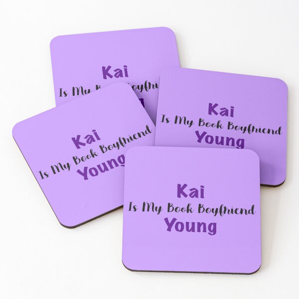 Item preview, Kai Young Is My Book Boyfriend designed and sold by ouatisworld.