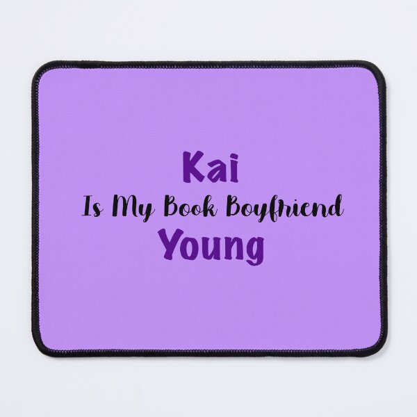 Item preview, Kai Young Is My Book Boyfriend designed and sold by ouatisworld.