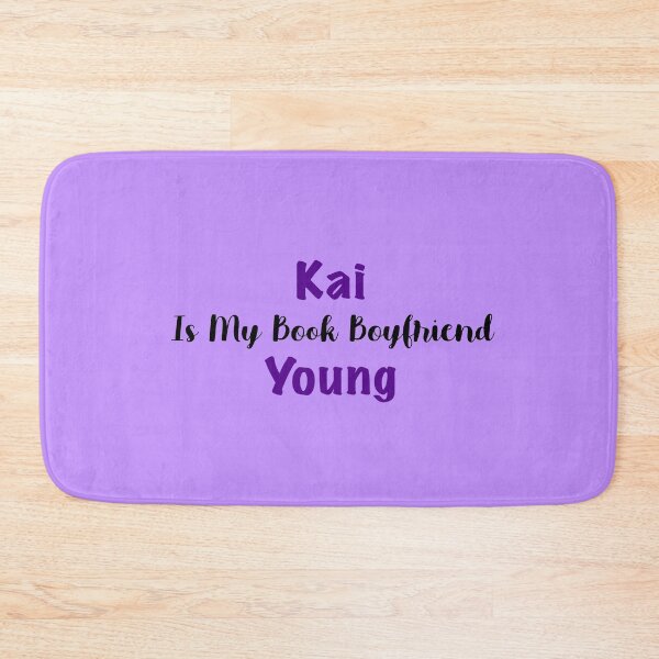 Item preview, Kai Young Is My Book Boyfriend designed and sold by ouatisworld.