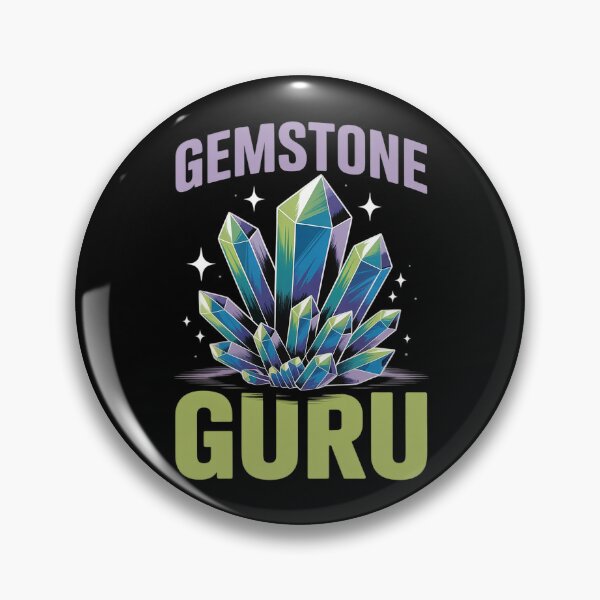 Item preview, Stones Collection GEMSTONE GURU Funny Stone designed and sold by ProudForFunny.