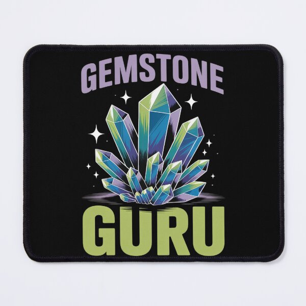 Item preview, Stones Collection GEMSTONE GURU Funny Stone designed and sold by ProudForFunny.