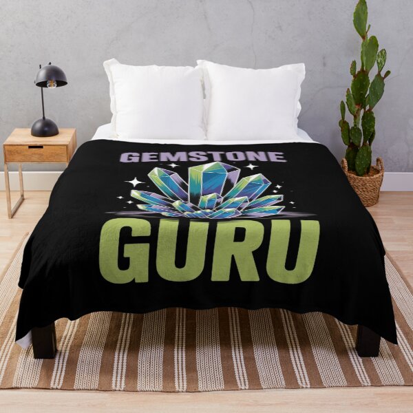 Item preview, Stones Collection GEMSTONE GURU Funny Stone designed and sold by ProudForFunny.