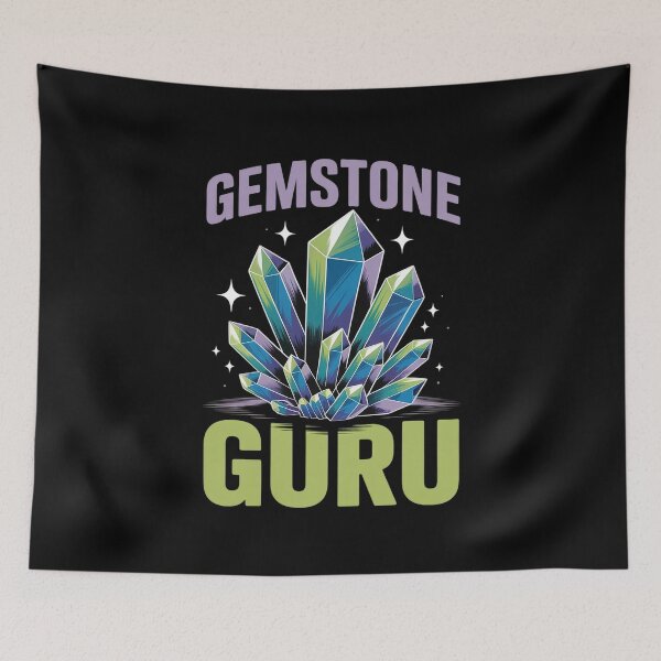 Item preview, Stones Collection GEMSTONE GURU Funny Stone designed and sold by ProudForFunny.