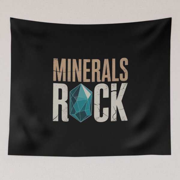 Item preview, Stones Collection MINERALS ROCK Funny Stone Collector designed and sold by ProudForFunny.