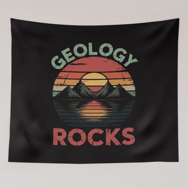 Item preview, Geology Rocks Mountain Science Pun Geologist Nerd Gift designed and sold by czechascheledu.