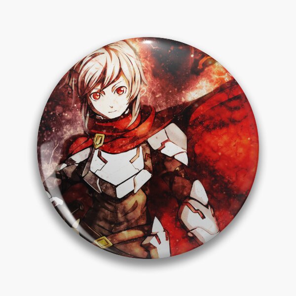 Item preview, Bell Cranel DanMachi Anime Hero Fantasy Adventure Fire Energy designed and sold by mildaclairmo.