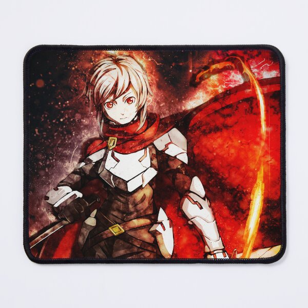 Item preview, Bell Cranel DanMachi Anime Hero Fantasy Adventure Fire Energy designed and sold by mildaclairmo.