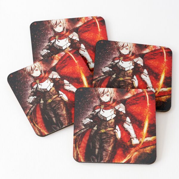 Item preview, Bell Cranel DanMachi Anime Hero Fantasy Adventure Fire Energy designed and sold by mildaclairmo.