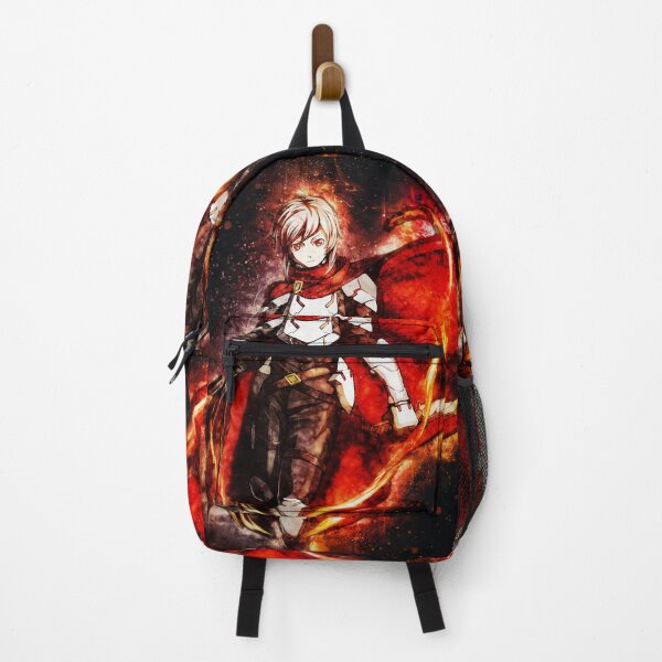Item preview, Bell Cranel DanMachi Anime Hero Fantasy Adventure Fire Energy designed and sold by mildaclairmo.