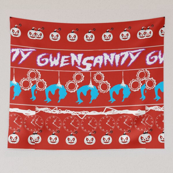 Item preview, GWENSANITY Christmas Sweater designed and sold by jakersvelmax.