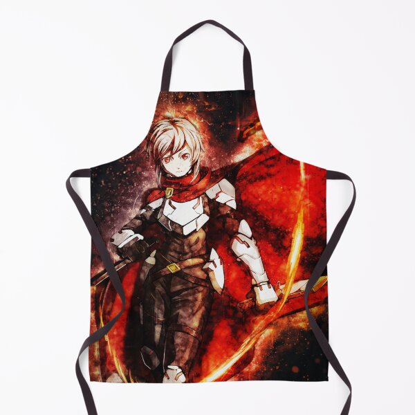 Item preview, Bell Cranel DanMachi Anime Hero Fantasy Adventure Fire Energy designed and sold by mildaclairmo.