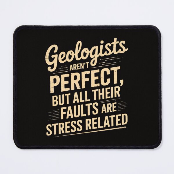Item preview, Geologist Arent Perfect Fault Geology Pun Science Gift designed and sold by czechascheledu.