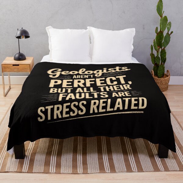 Item preview, Geologist Arent Perfect Fault Geology Pun Science Gift designed and sold by czechascheledu.