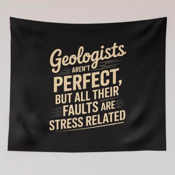 Item preview, Geologist Arent Perfect Fault Geology Pun Science Gift designed and sold by czechascheledu.