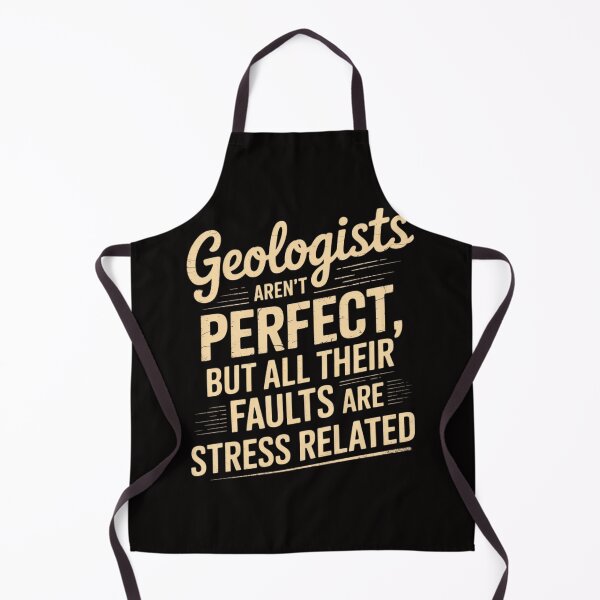 Item preview, Geologist Arent Perfect Fault Geology Pun Science Gift designed and sold by czechascheledu.