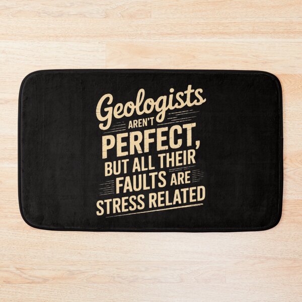 Item preview, Geologist Arent Perfect Fault Geology Pun Science Gift designed and sold by czechascheledu.