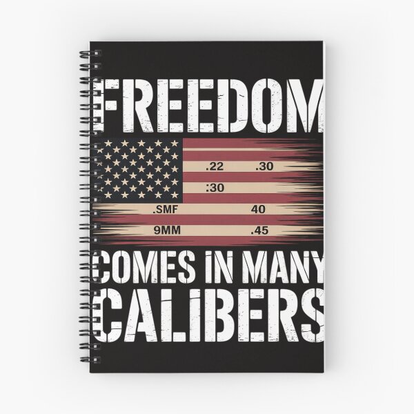 Item preview, Freedom Comes In Many Calibers - Pro Gun designed and sold by czechascheledu.