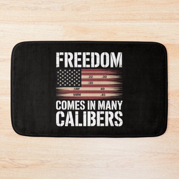 Item preview, Freedom Comes In Many Calibers - Pro Gun designed and sold by czechascheledu.