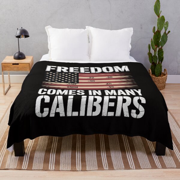 Item preview, Freedom Comes In Many Calibers - Pro Gun designed and sold by czechascheledu.