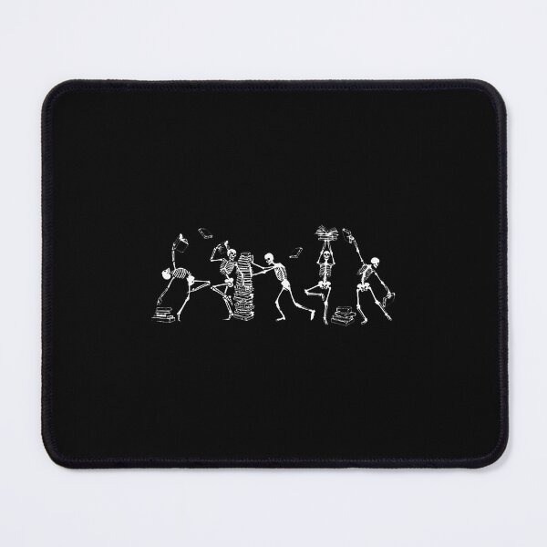 Item preview, Dancing Skeleton With Book Funny Reading Bookish Librarian designed and sold by endabettyau.