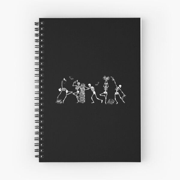 Item preview, Dancing Skeleton With Book Funny Reading Bookish Librarian designed and sold by endabettyau.