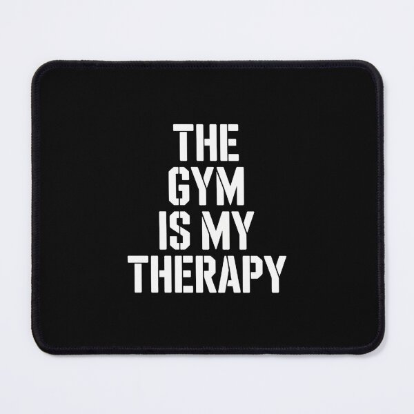 Item preview, Gym Therapy Workout Exercise Fitness designed and sold by SyncSusscess.