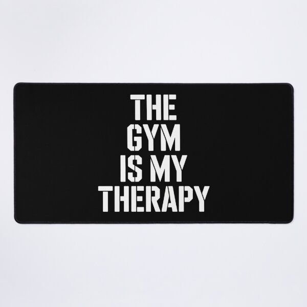 Item preview, Gym Therapy Workout Exercise Fitness designed and sold by SyncSusscess.