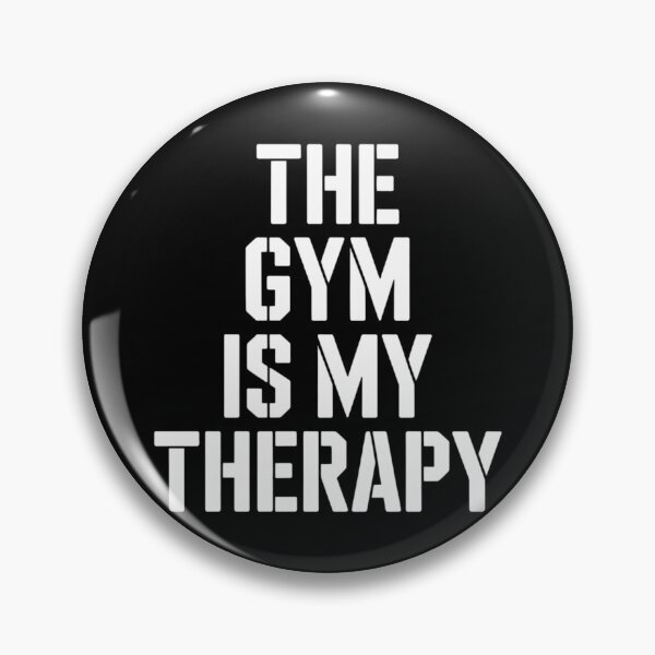 Item preview, Gym Therapy Workout Exercise Fitness designed and sold by SyncSusscess.