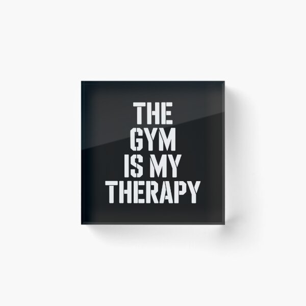 Item preview, Gym Therapy Workout Exercise Fitness designed and sold by SyncSusscess.