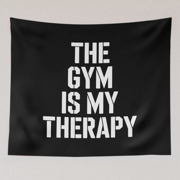 Item preview, Gym Therapy Workout Exercise Fitness designed and sold by SyncSusscess.