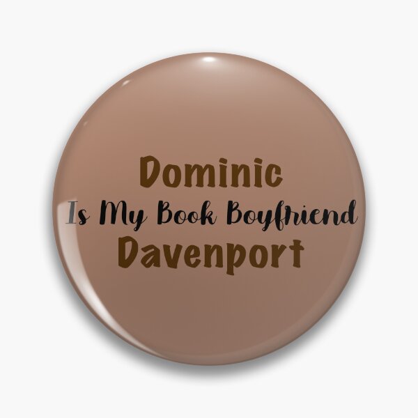 Item preview, Dominic Davenport Is My Book Boyfriend designed and sold by ouatisworld.