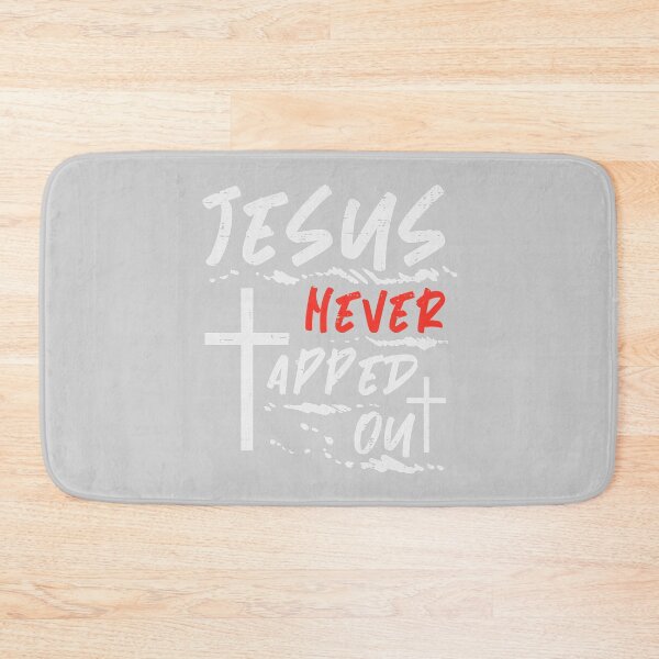 Item preview, Wrestling Jesus Never Tapped Out Christian Wrestle  designed and sold by FrankIsabel.