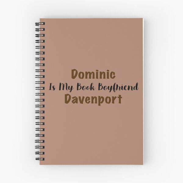 Item preview, Dominic Davenport Is My Book Boyfriend designed and sold by ouatisworld.
