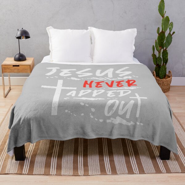 Item preview, Wrestling Jesus Never Tapped Out Christian Wrestle  designed and sold by FrankIsabel.