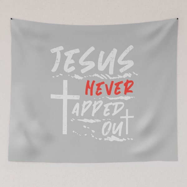 Item preview, Wrestling Jesus Never Tapped Out Christian Wrestle  designed and sold by FrankIsabel.