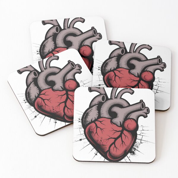 Item preview, Grunge Heart Love Hurts Design designed and sold by BernoNickel.