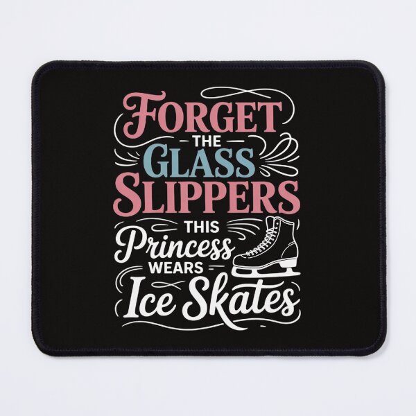 Item preview, Forget The Glass Slippers This Princess Wears Ice Skates designed and sold by czechascheledu.